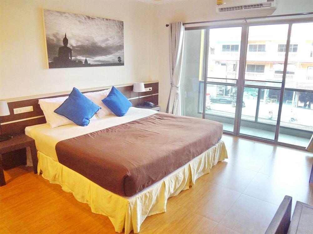 Sleep Tight Hotel Jomtien pláž Exteriér fotografie