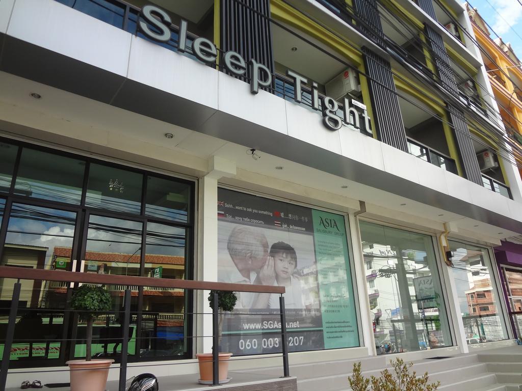 Sleep Tight Hotel Jomtien pláž Exteriér fotografie