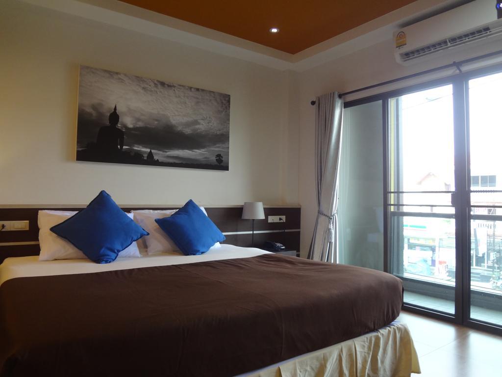 Sleep Tight Hotel Jomtien pláž Exteriér fotografie