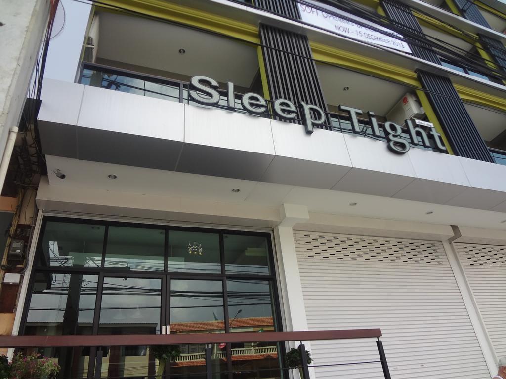 Sleep Tight Hotel Jomtien pláž Exteriér fotografie