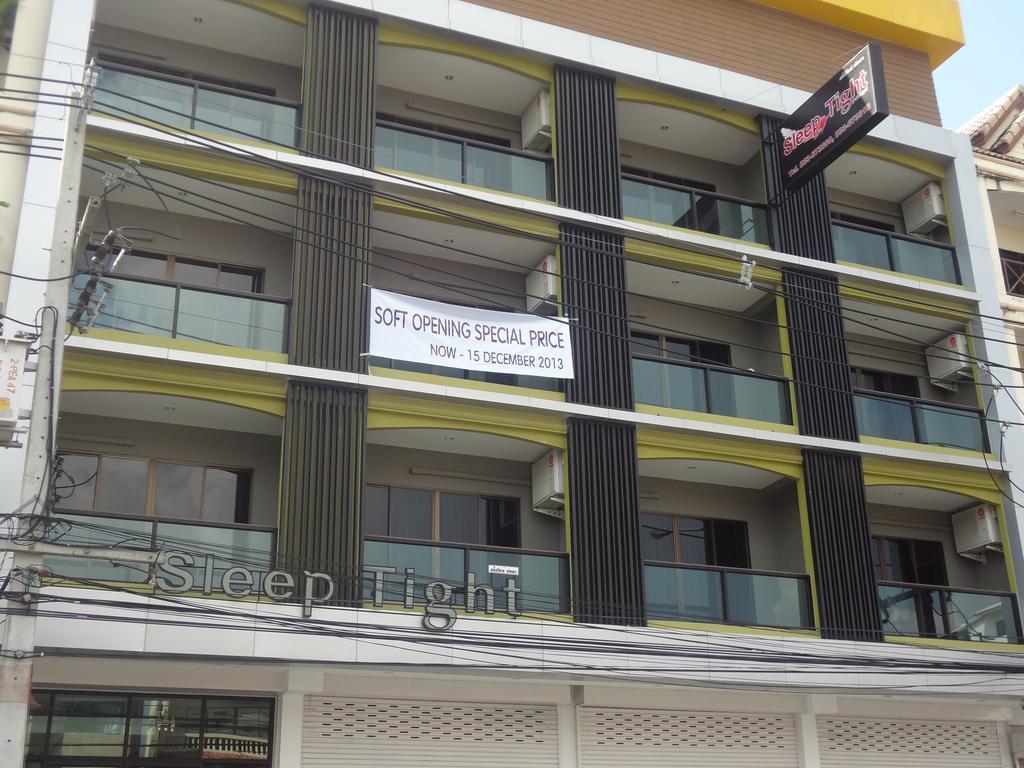 Sleep Tight Hotel Jomtien pláž Exteriér fotografie
