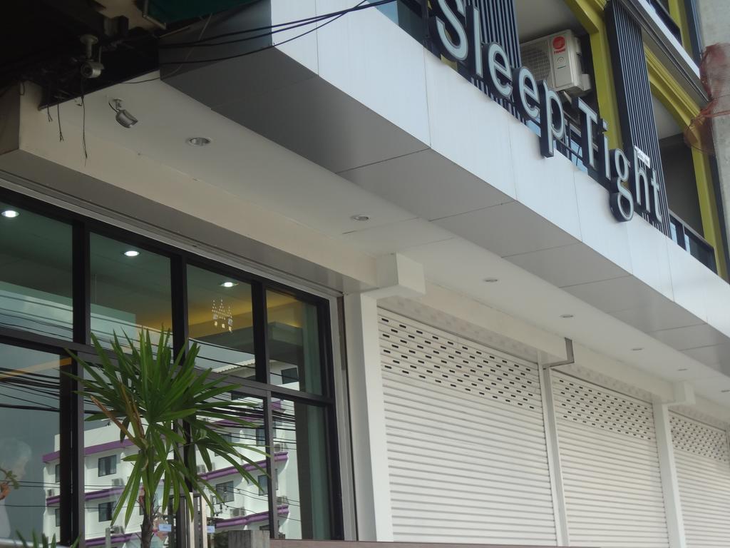 Sleep Tight Hotel Jomtien pláž Exteriér fotografie