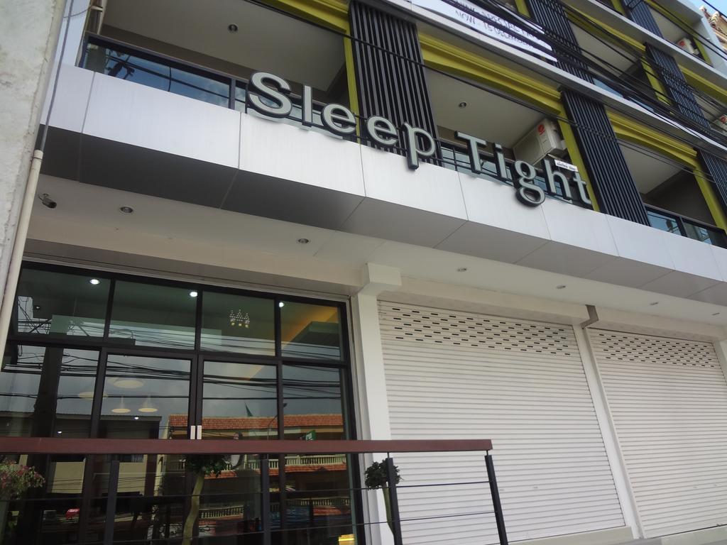 Sleep Tight Hotel Jomtien pláž Exteriér fotografie