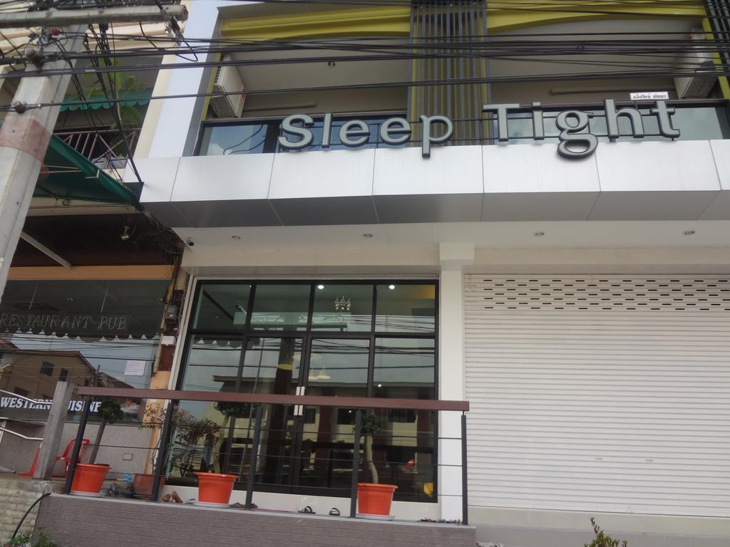 Sleep Tight Hotel Jomtien pláž Exteriér fotografie