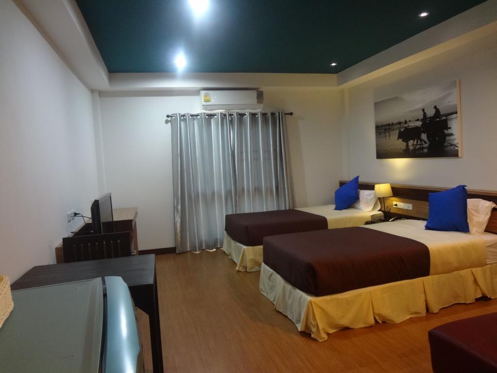 Sleep Tight Hotel Jomtien pláž Exteriér fotografie