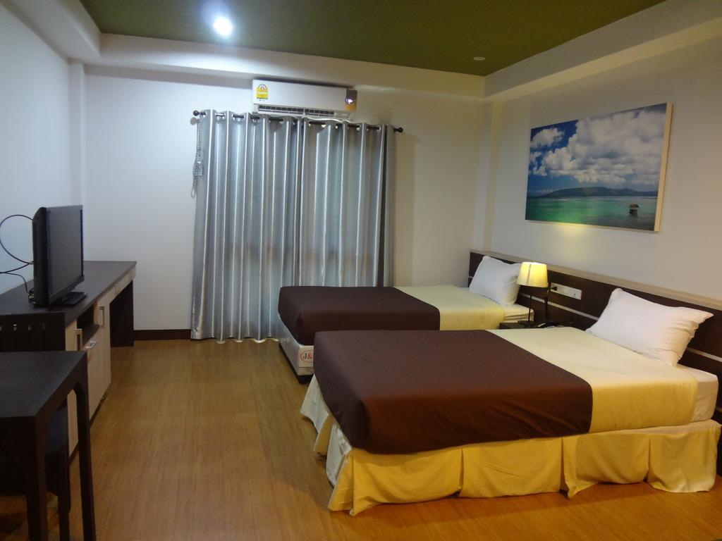 Sleep Tight Hotel Jomtien pláž Exteriér fotografie