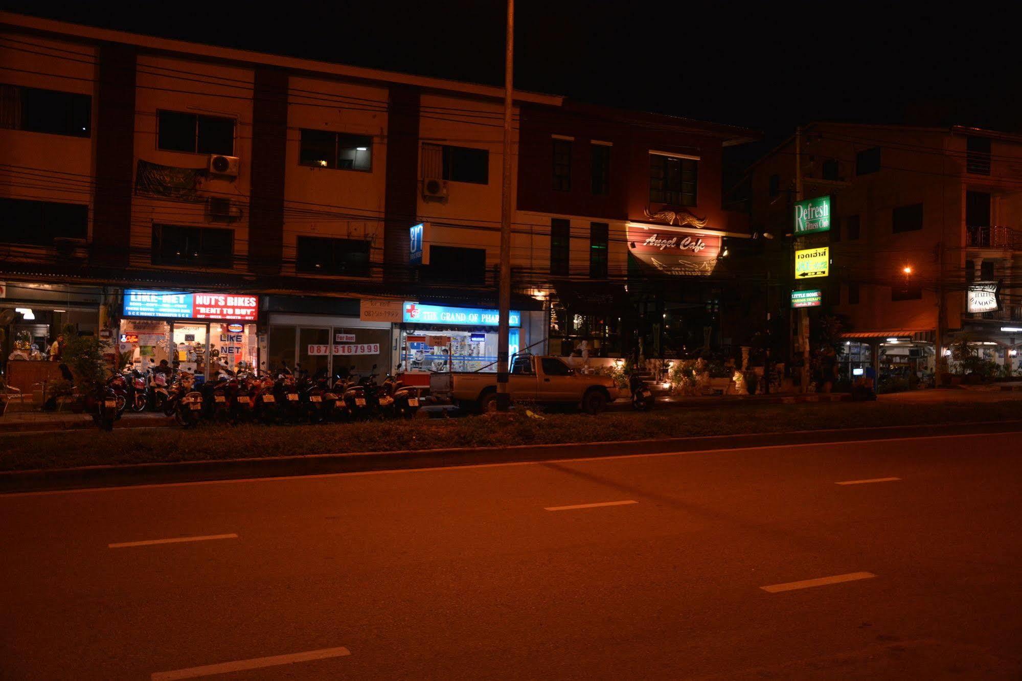 Sleep Tight Hotel Jomtien pláž Exteriér fotografie